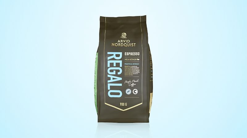 Arvid Norquist Espresso Regalo Hela Bönor - 900 g