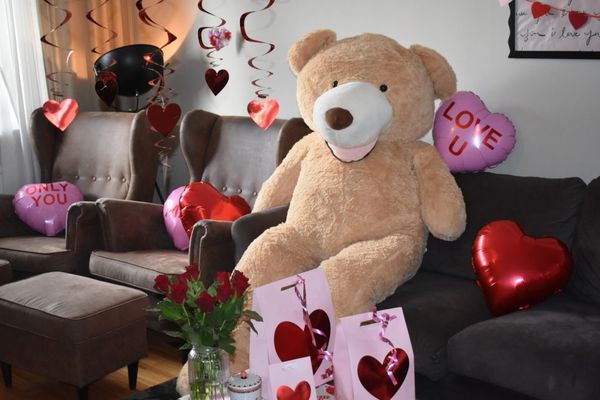 Jag köpte den största nallen jag kunde hitta – Amazon