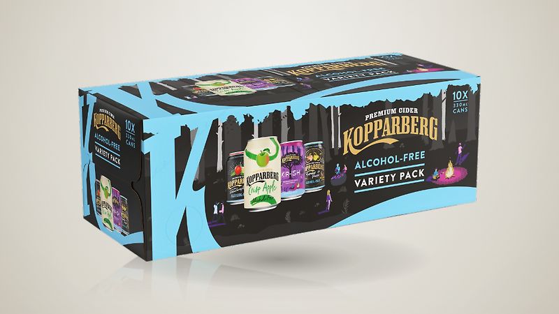Kopparberg Variety Pack - 10x33 cl