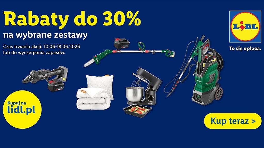 Rabaty do 30% na zestawy produktowe