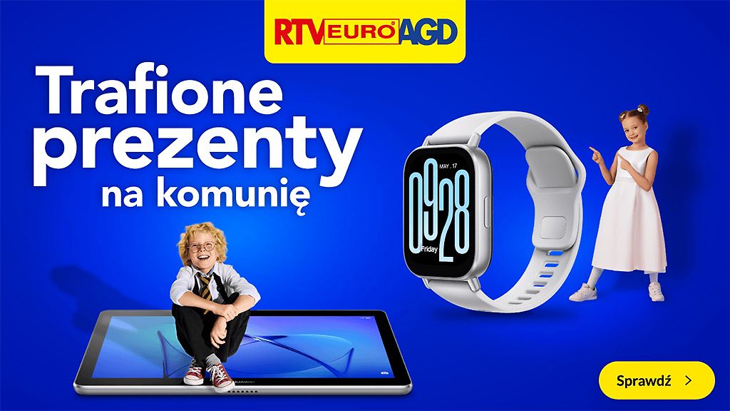 Trafione prezenty na komunie