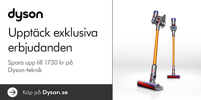 Dyson V8 dammsugare - spara 1730kr!