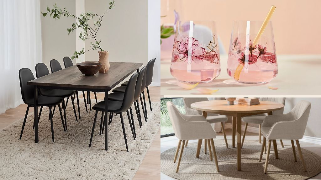 Upp till 30% på allt till matplatsen*