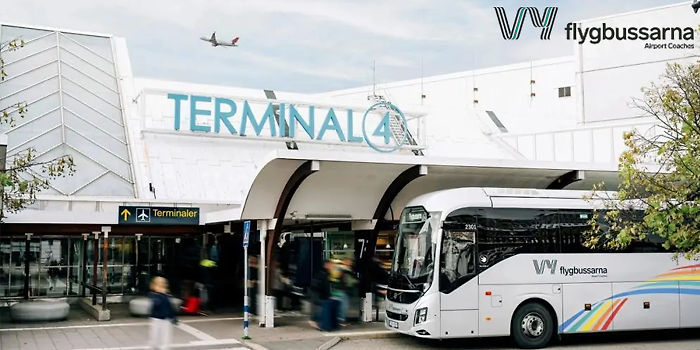 Res smart med Flygbussarna!