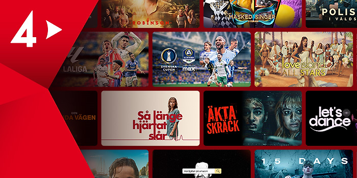 1 mån gratis PLUS utan reklam