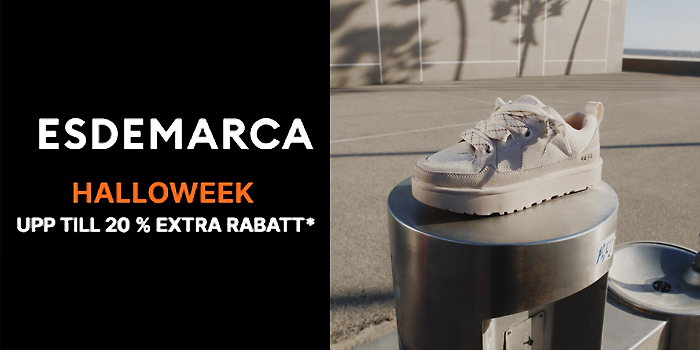 Halloweek - Upp till 20% hos Esdemarca!