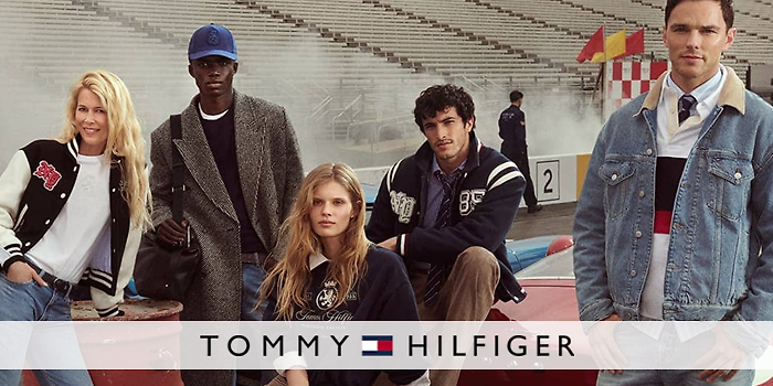 Rea hos Tommy Hilfiger!