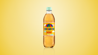 Trocadero Bilar Zero - 50 cl PET