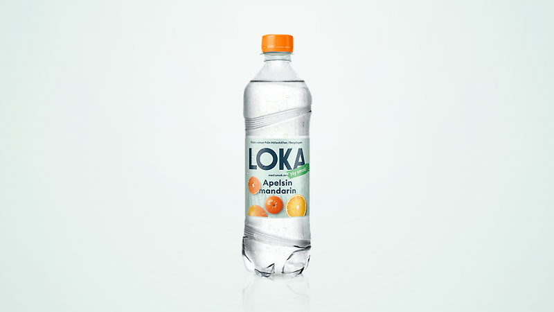Loka Apelsin Mandarin - 50 cl PET
