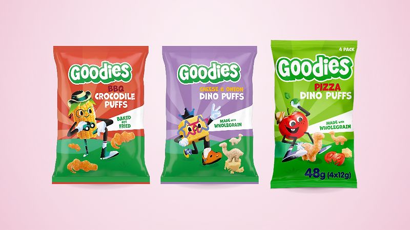 Goodies Puffade Snacks