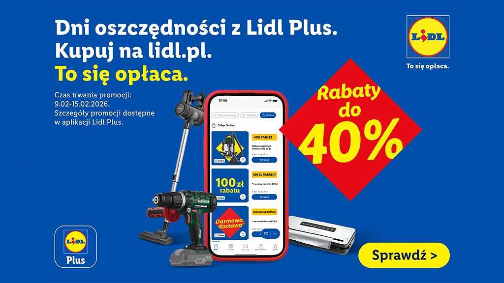 Dni oszczędności z Lidl Plus