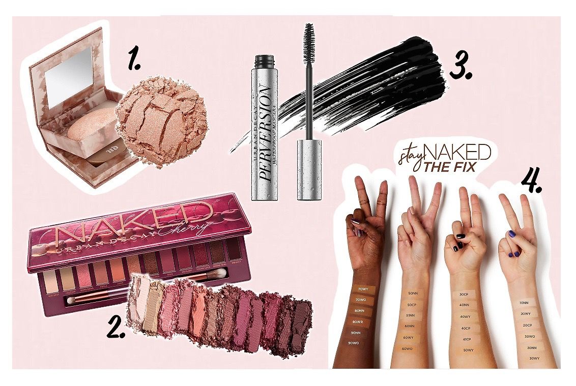 Shoppa Urban Decay med upp till 25% rabatt