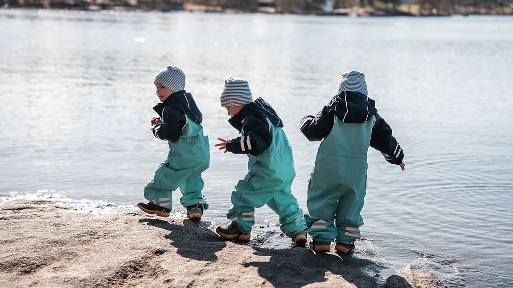 Kläder som tål bus