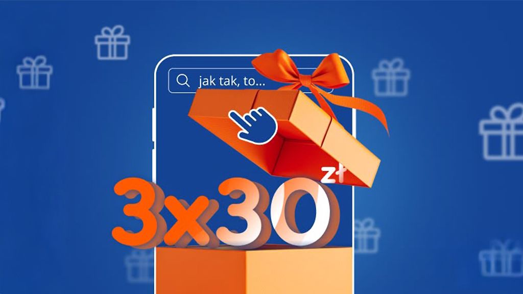 3x30 zł!