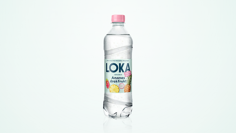 Loka Ananas Drakfrukt - 50 cl PET