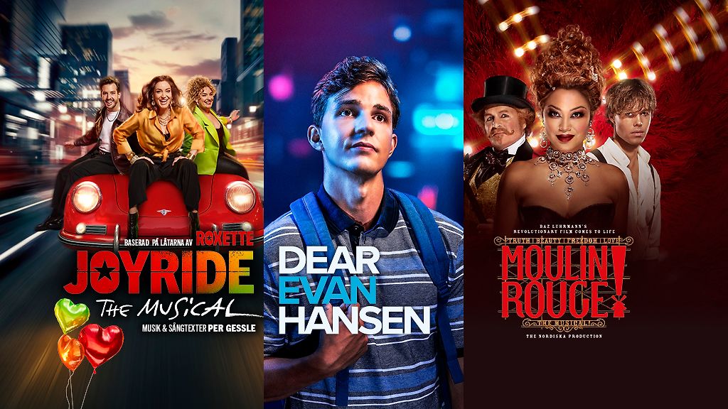 20% rabatt på årets hetaste musikaler!