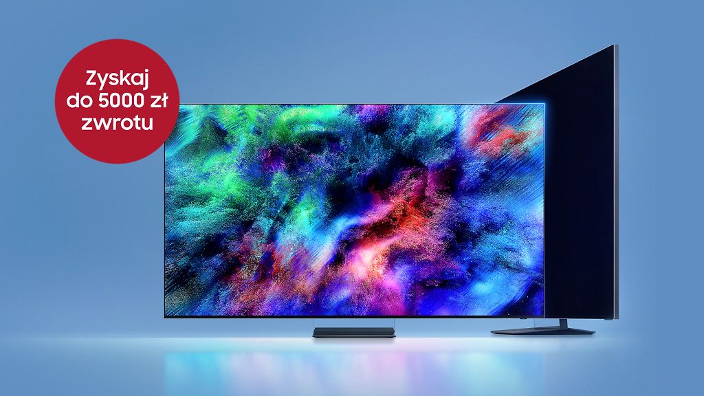 Kup wybrany telewizor Vision AI (2026) w przedsprzedaży i zyskaj więcej!