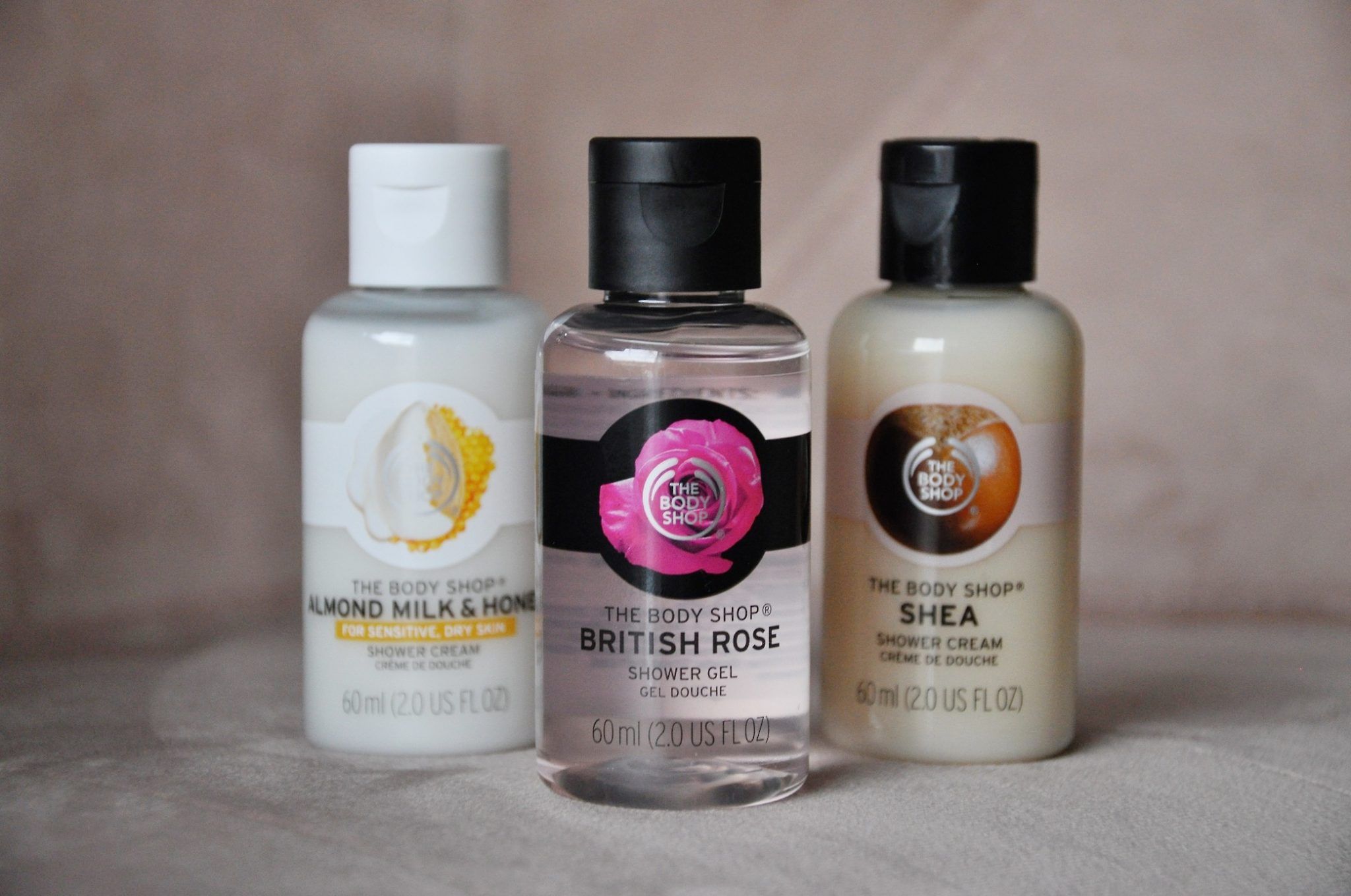 Mina favoritdofter från The Body Shop