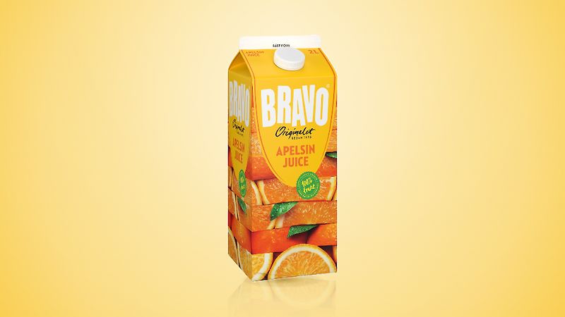 Bravo Apelsinjuice - 2L