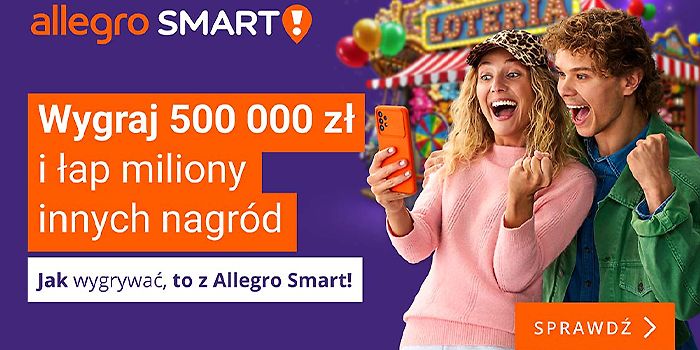 500 000 zł czeka na zwycięzcę!
