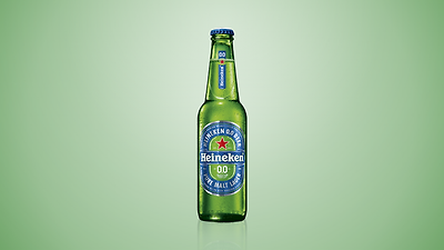 Heineken 0,0%, 33 cl flaska