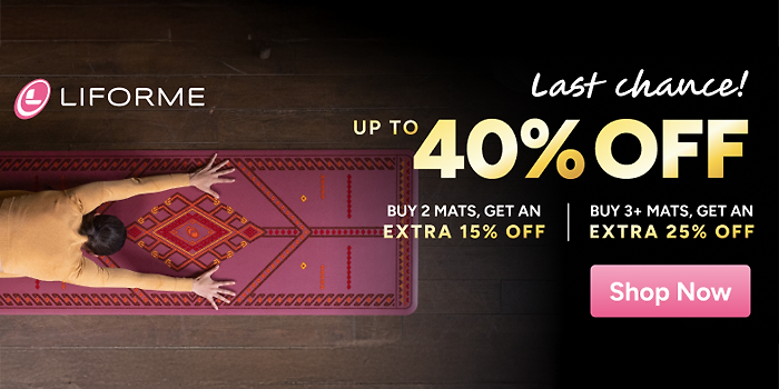 Fynda yogamattor till superpris!