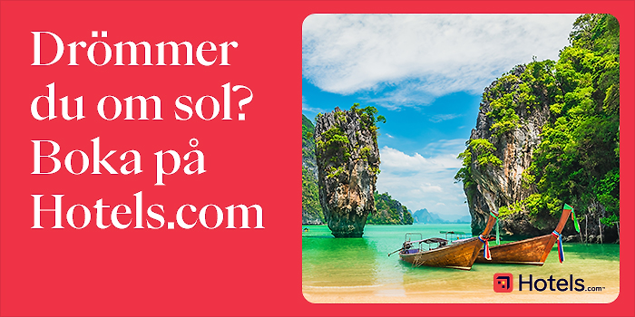 Boka höstresan med Hotels.com!