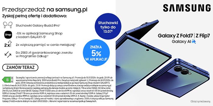 Wejdź w przyszłość z Samsung