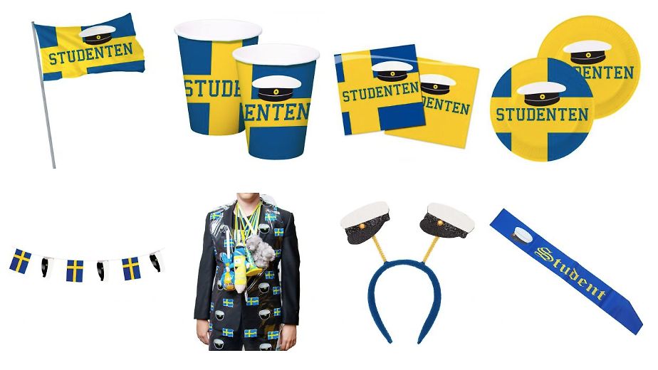 Skapa den sjukaste studentfesten som ingen kommer glömma – Buttericks har allt du kan behöva!