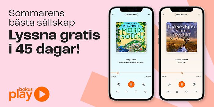 Lyssna gratis i 45 dagar!🎧