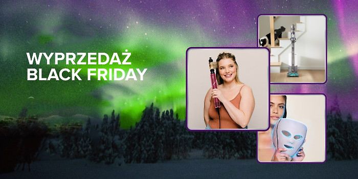 Wyprzedaż Black Friday