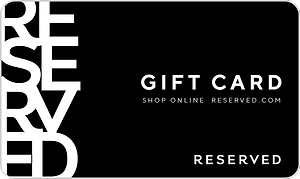 Reserved - Gift Card