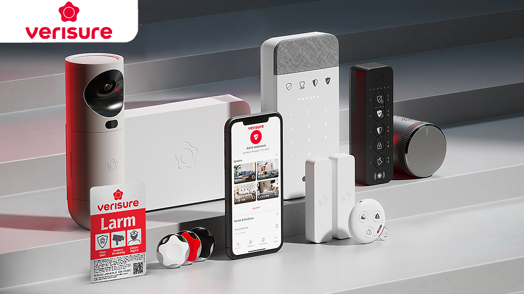 Beställ larm, LockGuard™ ingår