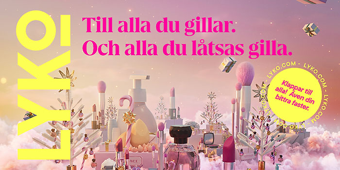 Klappar så fina att till och med svärmor ler. En stund.