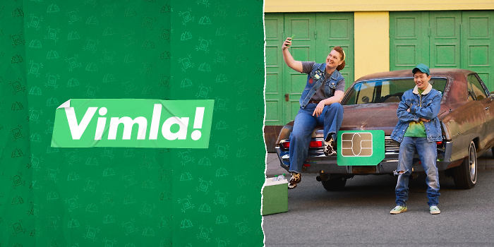 Julens deal hos Vimla - 20 kr/mån