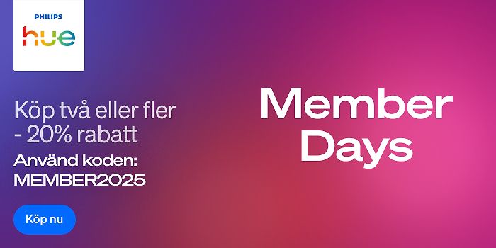 Member Days - Philips Hue!