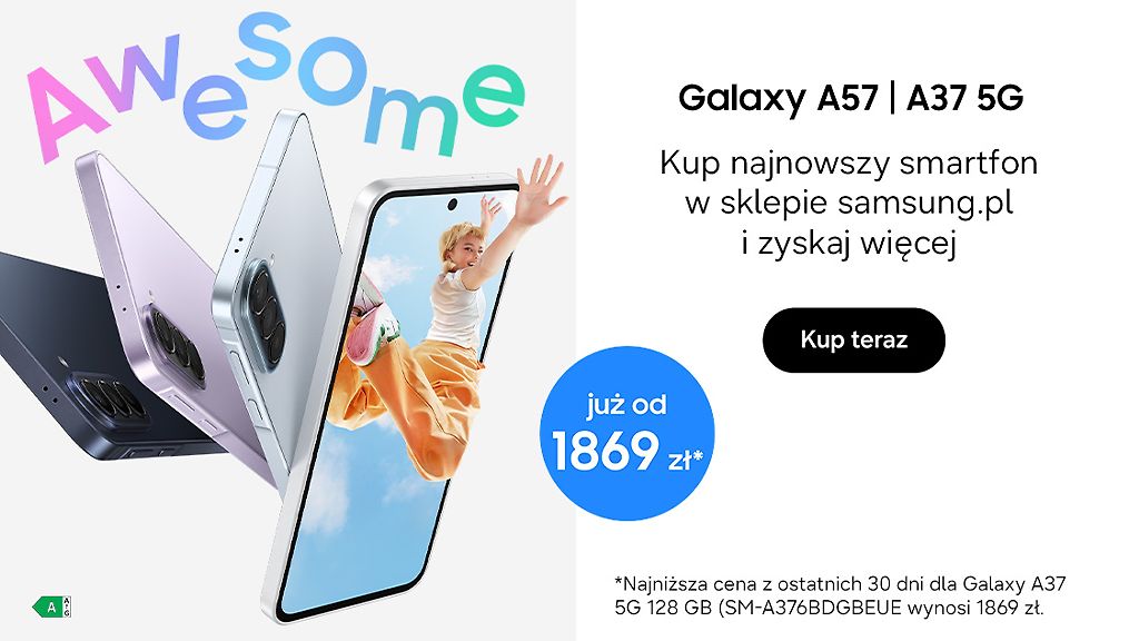 Poznaj Galaxy A57 i A37