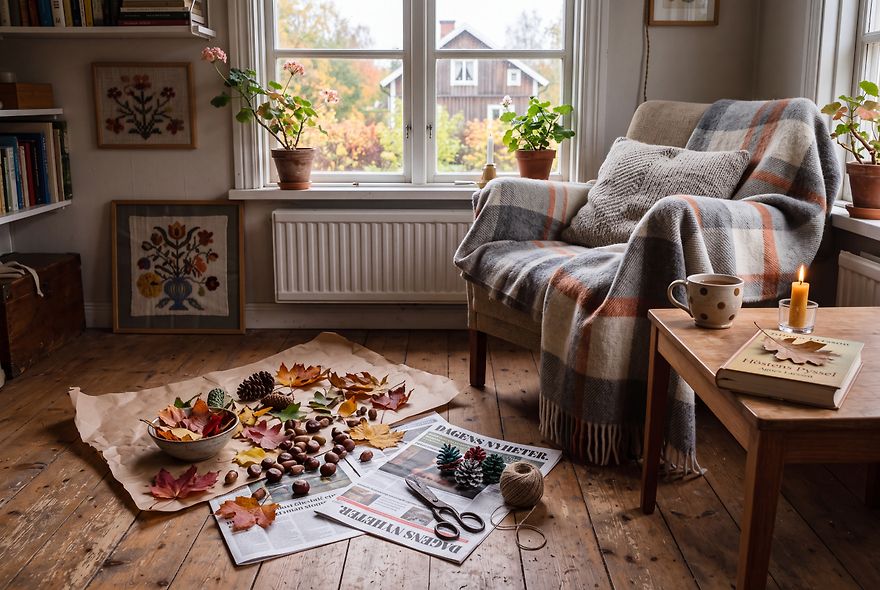 Höstmys: en guide till mysiga inomhusprojekt för hela familjen