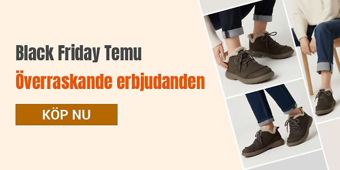 Black Friday Deals hos Temu