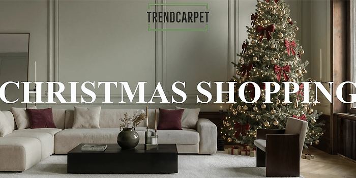 Låt mattan skapa julkänslan