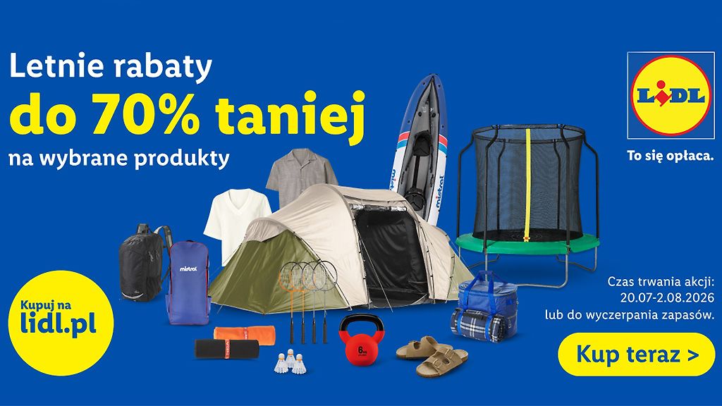 Letnie rabaty