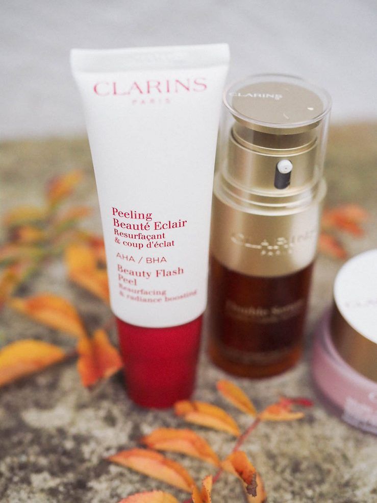 Glow med Clarins!
