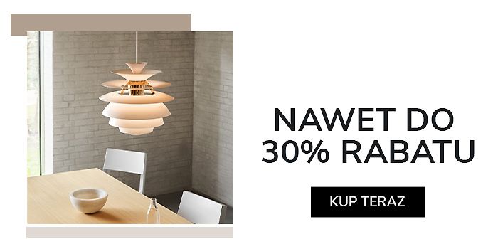 Nawet do 30% rabatu