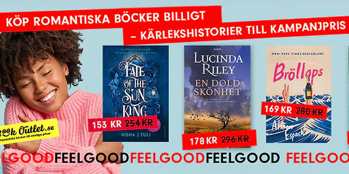 Dröm dig bort med Book Outlet