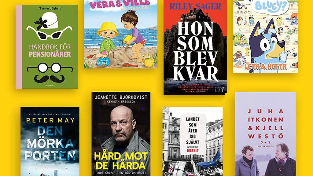 Bokrean är igång, upp till 70% rabatt