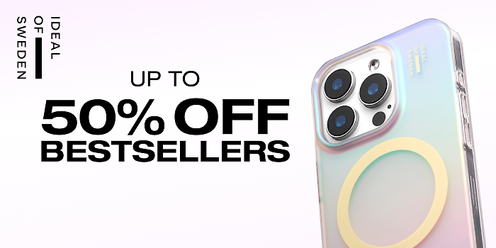 Upp till 50% rabatt på bästsäljare!