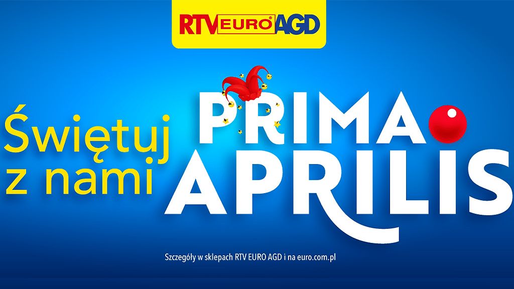Świętuj z nami Prima Aprilis