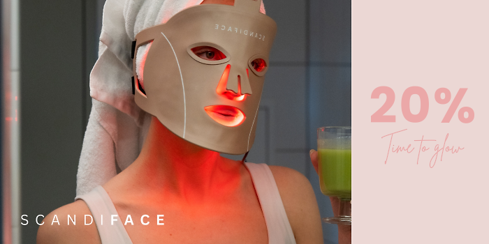 Nytt glow på 14 dagar med SCANDIFACE