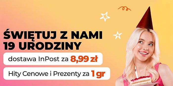TaniaKsiazka.pl ma już 19 lat!