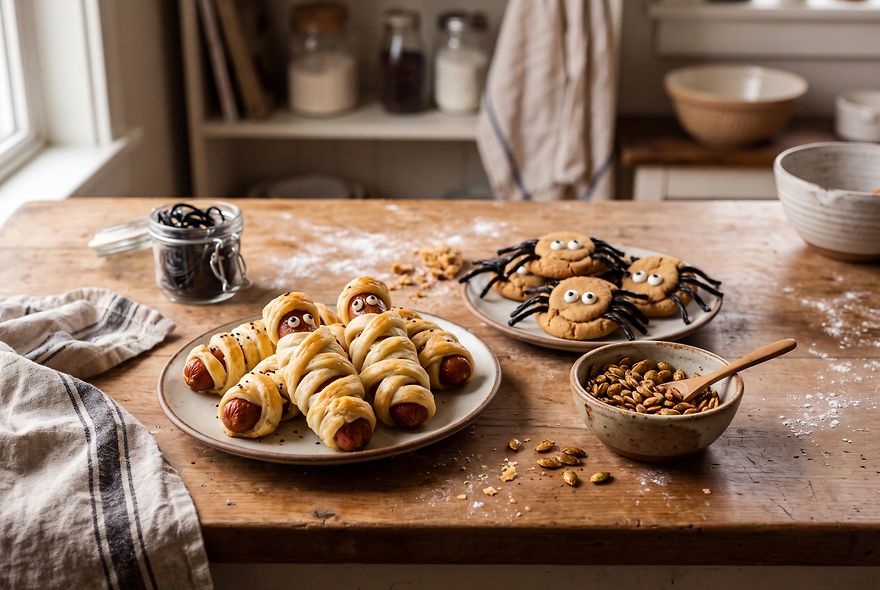 Skrämmande enkla Halloween-recept för totala nybörjare